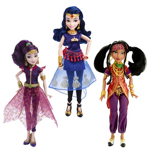 Disney Descendants Genie Chic Villain Dolls Wave 2 Case